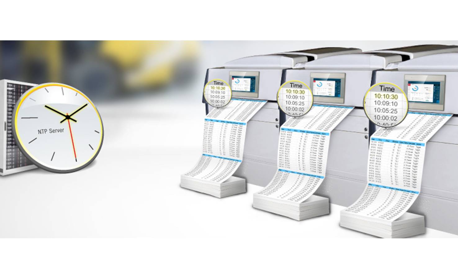 Synchronize HMI Clock with PC KEPdisplays