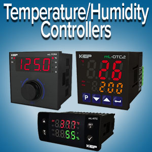 KEP mLine Temperature Meters