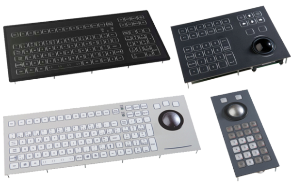 Keyboards – Panel Mount - KEPdisplays