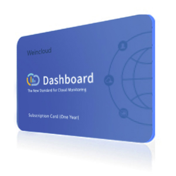 Dashboard Subscription Card