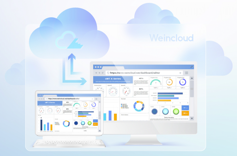 Weincloud Dashboard - KEPdisplays